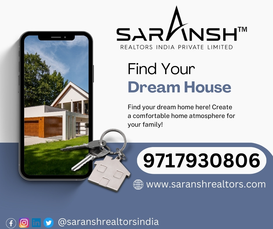 Saransh Realtors is a real estate company that deals in the best and most affordable house🏡 deals within your reach at Gurgaon
#GurugramProperties #luxuryhome #luxurylifestyle #gurugramcity
#viralpost #famous #property #luxury