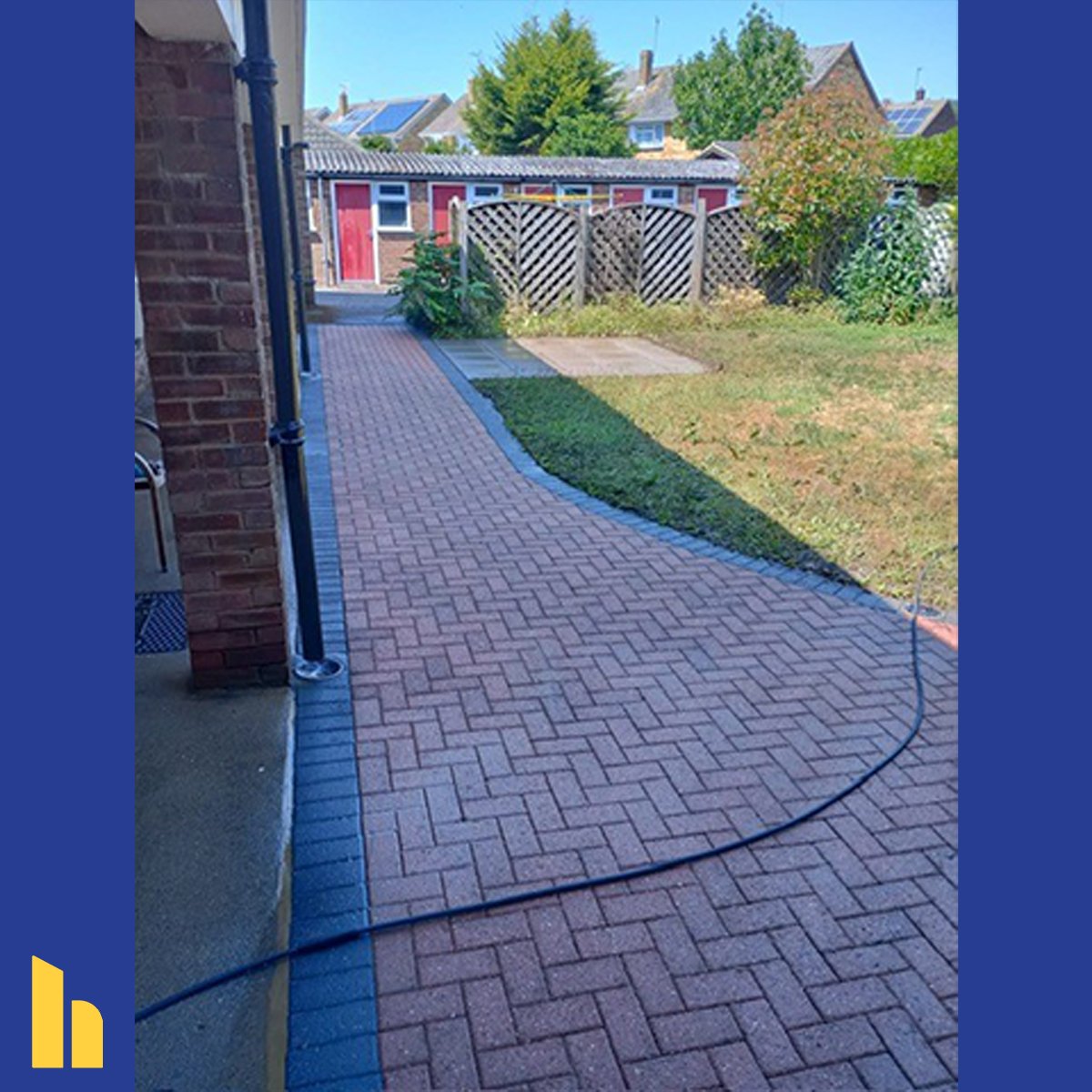 Housing Solutions on Twitter "Our jet washing program carries on