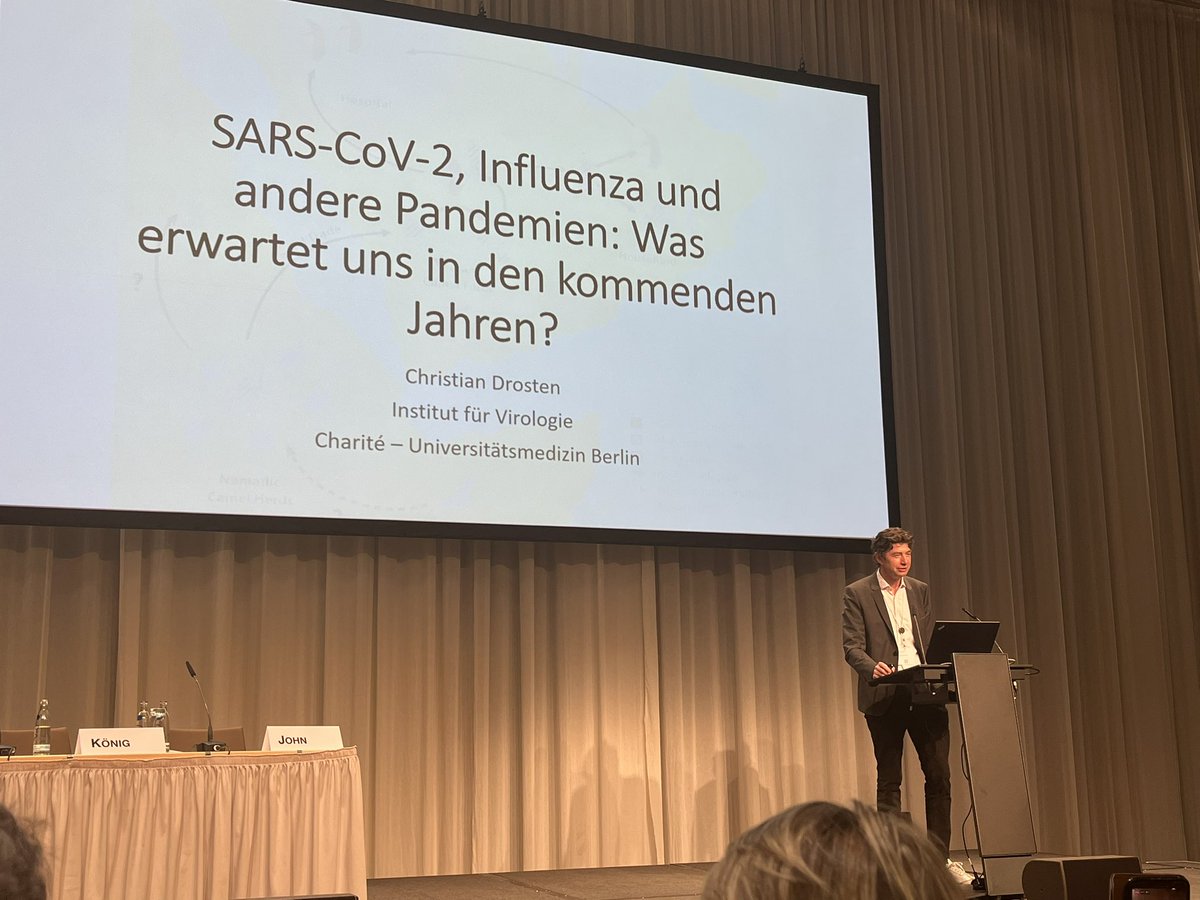 Sascha David (@sascha_david_) on Twitter photo First time for me to see him speak - always a pleasure to listen to <a href="/c_drosten/">Christian Drosten</a> at the opening ceremony of our annual <a href="/DGIINIntensiv/">Uwe Janssens</a> meeting First time for me to see him speak - always a pleasure to listen to <a href="/c_drosten/">Christian Drosten</a> at the opening ceremony of our annual <a href="/DGIINIntensiv/">Uwe Janssens</a> meeting