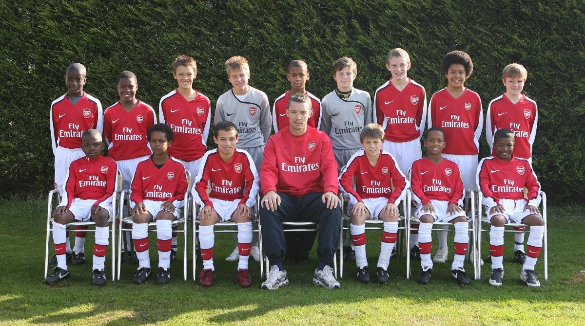 Arsenal tweet picture
