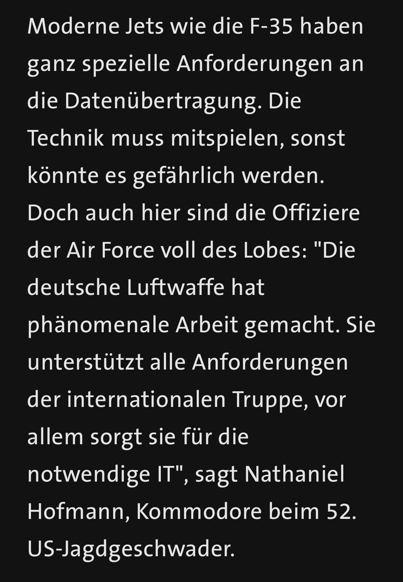 andreasbotsch's tweet image. Vielleicht sollten wir den terrestrischen Ausbau der Breitbandnetze besser der @Bw_Einsatz überlassen? 
#AirDefender2023