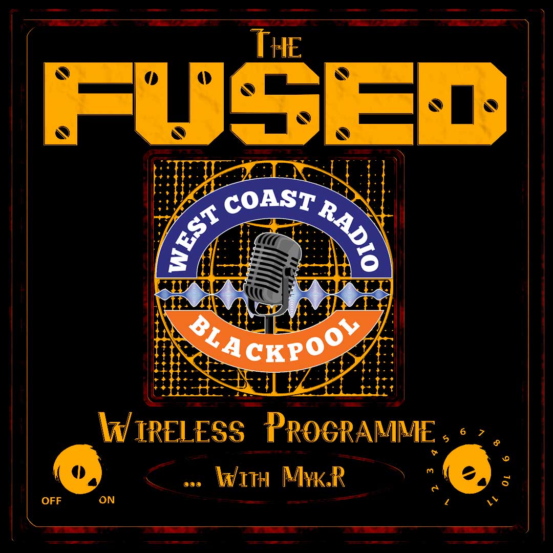 Join Myk.R with The @FusedWireless Programme, 21.00 (UK) Friday 16th June 2023 on @wcblackpool westcoastradioblackpool.uk #WCRB #allaboutthemusic #mykxlr #electronica #newmusic #industrial #synthpop #futurepop #ebm #experimental #avantgarde #electronic #electronica