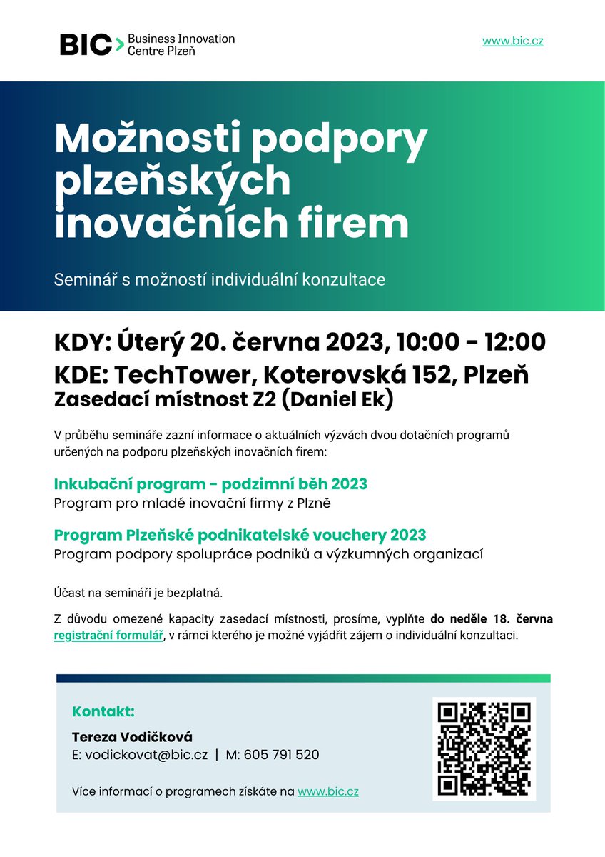 SIT_Port's tweet photo. Začínající byznysy mají v Plzni neuvěřitelnou podporu. Dokazuje to například #BIC Plzeň, který u nás v #TechTower pořádá seminář, na kterém se dozvíte o podzimním inkubačním programu.💼🚀 https://t.co/sJMlfycFSt