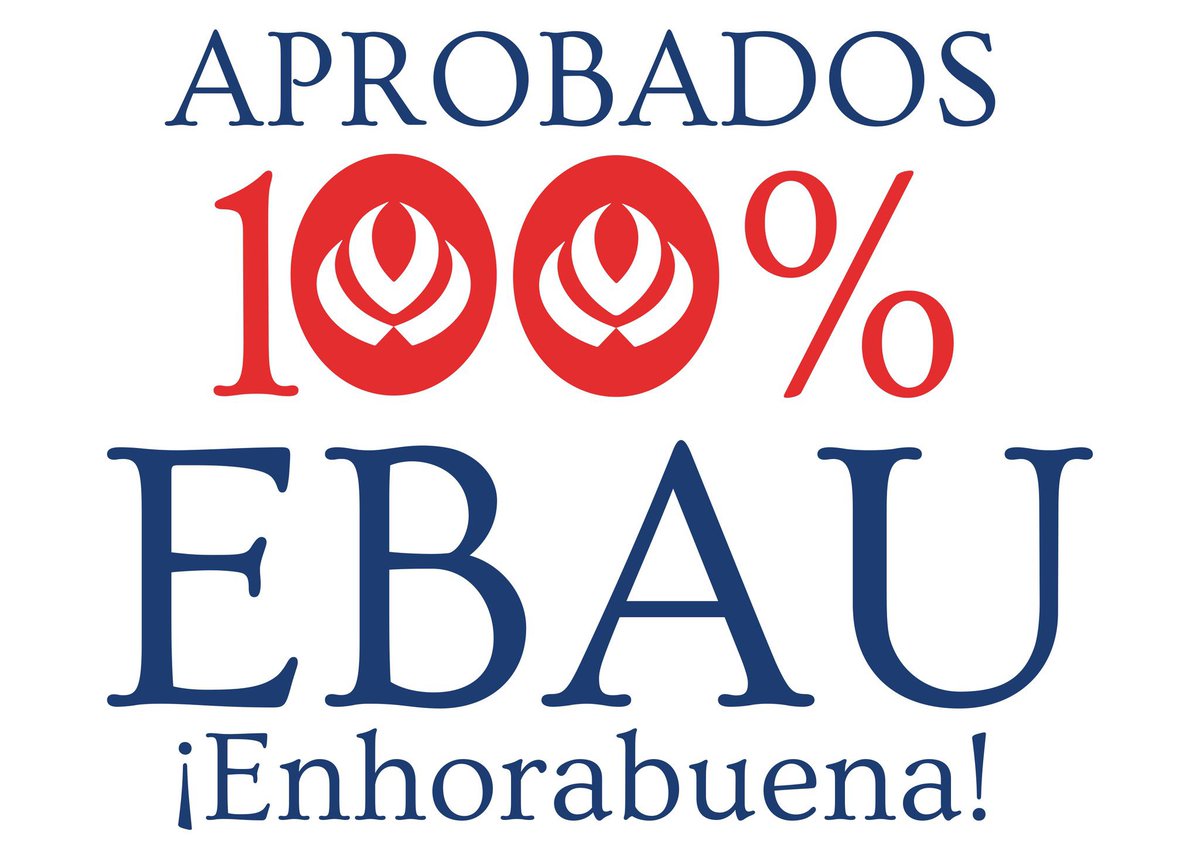 colegioarenasur's tweet photo. 100% #APROBADOS en la #EBAU 2023.

ENHORABUENA al alumnado y profesores del COLEGIO ARENAS SUR por este logro. ¡Vamos! 💯👏🏽📈🔝👨🏻‍🎓⭐️📚🧑🏻‍🏫 #bachillerato #bestschool #ebau2023 https://t.co/MocMw2vwmB