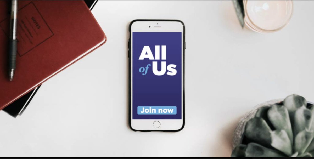 UIC_AllofUs's tweet photo. #DYK that @AllofUsResearch Program participants can share their health info on the go with the All of Us App? Download the app in the App Store or Google Play stores. Learn more at https://t.co/Y14APnbSqf. #JoinAllofUs @UIHealth @thisisUIC #UICOOK #UICOMP #SPH @UIC_JoinAllofUs https://t.co/jYrqncsKiD