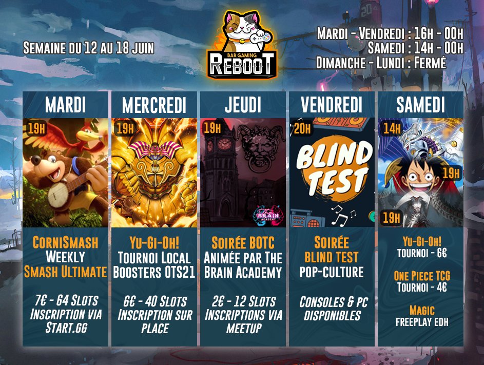 Reboot Lyon tweet media