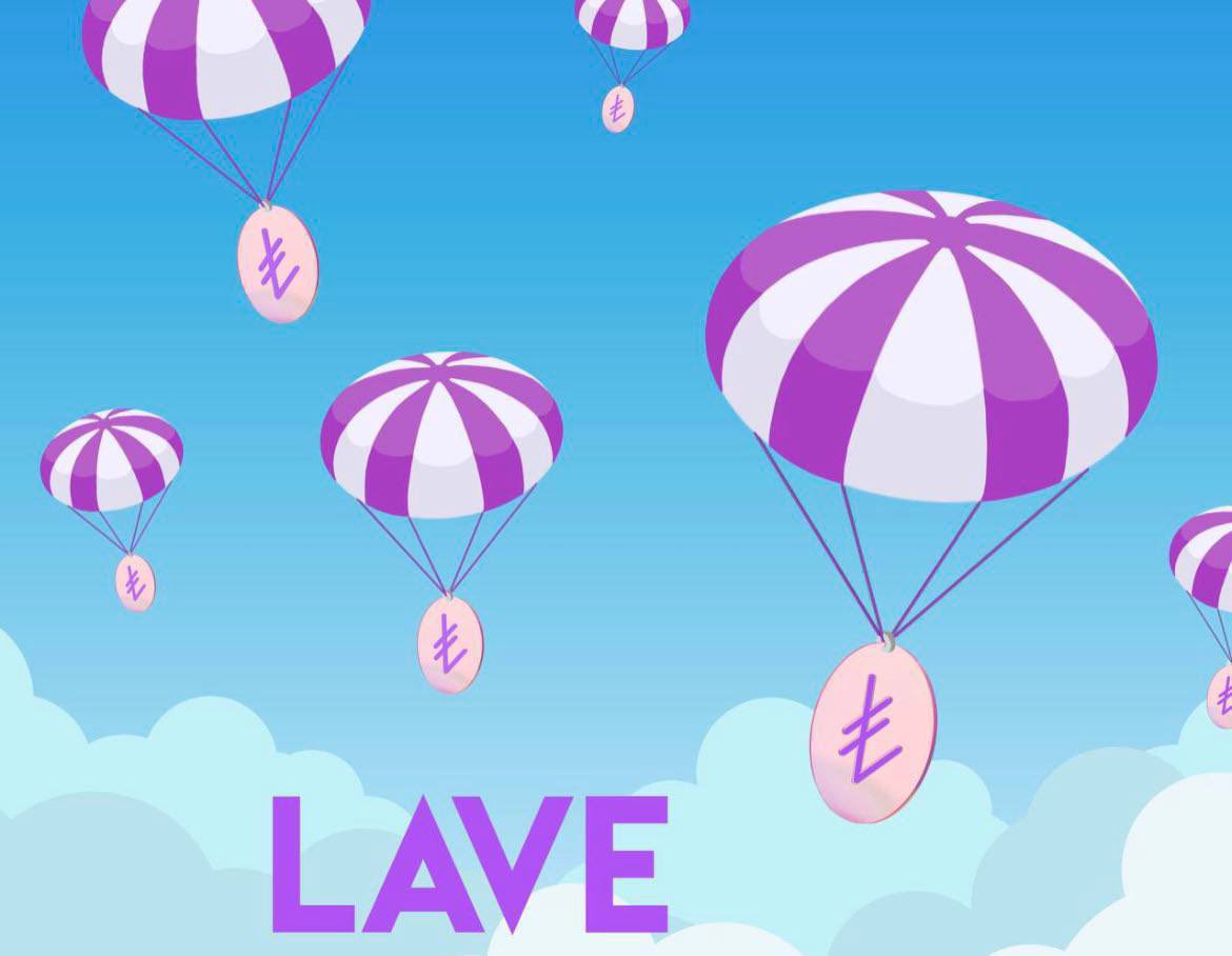 AIRDROP! 175KK $LAVE! (3.8% of total supply) 
How to get 25K $LAVE:
1) Follow twitter.com/lave_token and retweet this tweet. 
2) Add to watchlist in coinmarketcap.com/currencies/lav…
3) Subscribe at t.me/lave_eng  
Fill out the Google form and get tokens:
forms.gle/3iX2uBG1XuX9Wt…