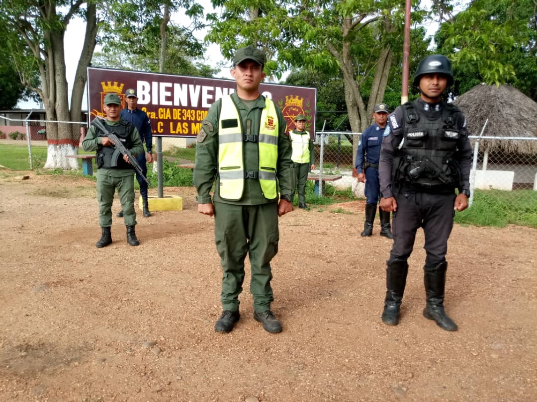 Policía del Estado Bolivariano de Guárico tweet media
