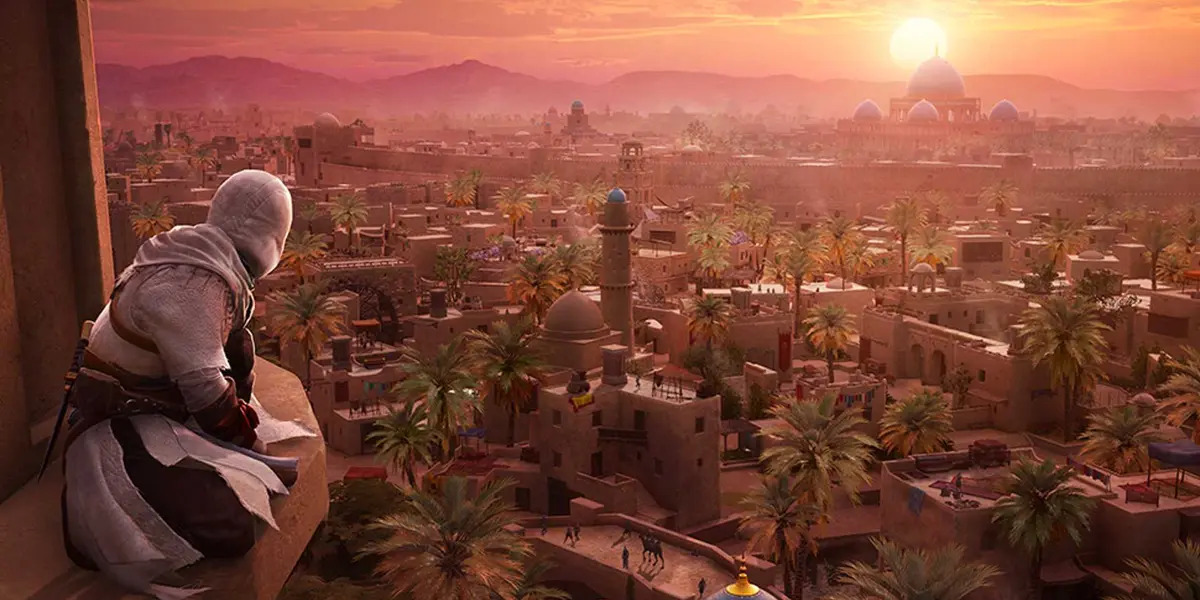 TheGamingXpress's tweet photo. 🎮 Assassin's Creed Mirage: Unveiling a World
Get ready to immerse yourself in 9th century Baghdad, with a map size comparable to the iconic cities of Revelations and Unity! 🏰

#AssassinCreedMirage #AssassinCreed #ACMap

https://t.co/o2bfKUoaa9 https://t.co/b1uRgzeQU5
