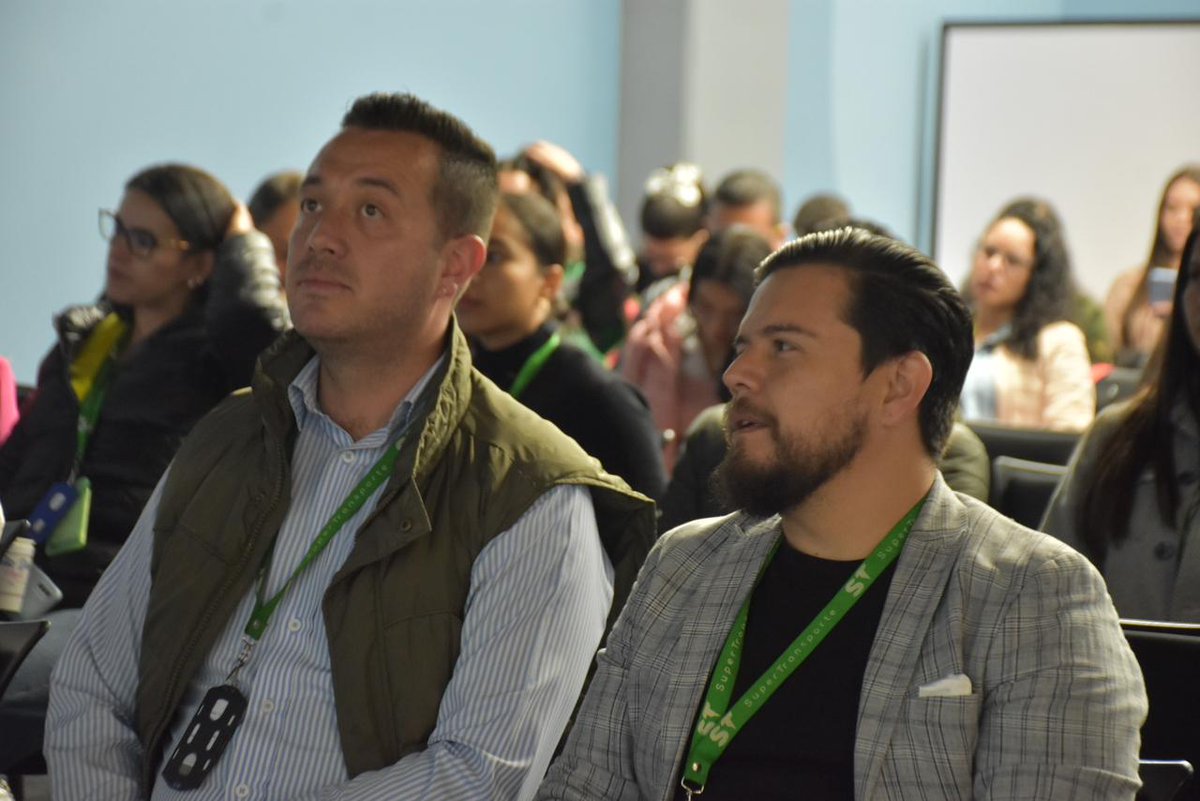 Supertransporte's tweet photo. #AEstaHora la @Supertransporte junto con @EsriColombia, llevan a cabo el #GisDay, dirigida a los servidores de la entidad, para el manejo de herramientas digitales de recolección, georreferenciación y análisis de información para la supervisión. #TransformaciónDigital. https://t.co/UUn7P7RQnr