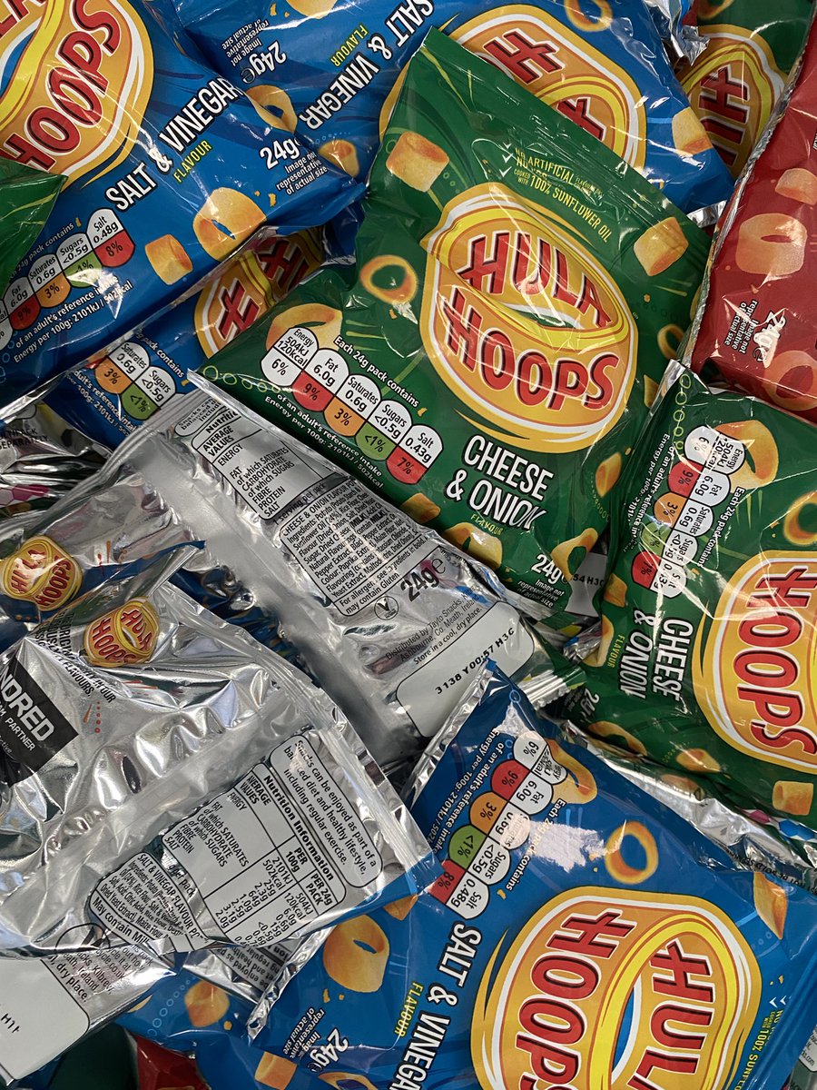 FareshareHullHumber (@faresharehull) on Twitter photo Last minute donation of Hula Hoops from Tesco distribution centre in Goole. Thank you for the continued support 💚
Have a great weekend everyone!
#surplusfood #foodwaste #warehousing
<a href="/GoodwinDevTrust/">Goodwin Dev Trust</a> Last minute donation of Hula Hoops from Tesco distribution centre in Goole. Thank you for the continued support 💚
Have a great weekend everyone!
#surplusfood #foodwaste #warehousing
<a href="/GoodwinDevTrust/">Goodwin Dev Trust</a>