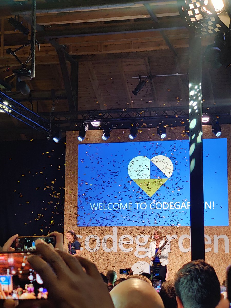 The last few days have been well spent at #codegarden in Odense - wow what an experience!