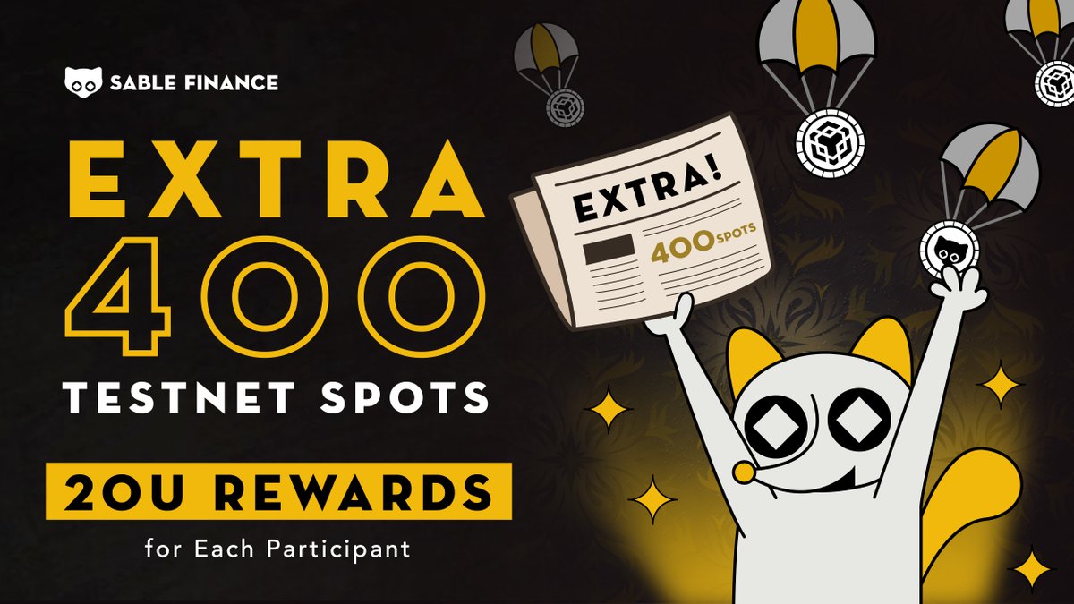 Sable Finance 🐱 tweet media