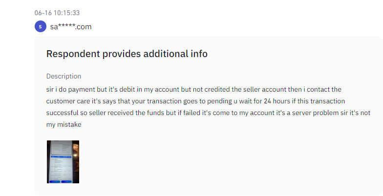 jadhav20's tweet photo. @binance This is absolutely frustrating; I tried to sell my USDT via P2P, and the user marked it as "transferred" despite mentioning it in his appeal message (as shown in Screenshot 1). I was asked to prove my account statement which I did, but the Binance CS was critical of me.. https://t.co/kXvkhRxHLB