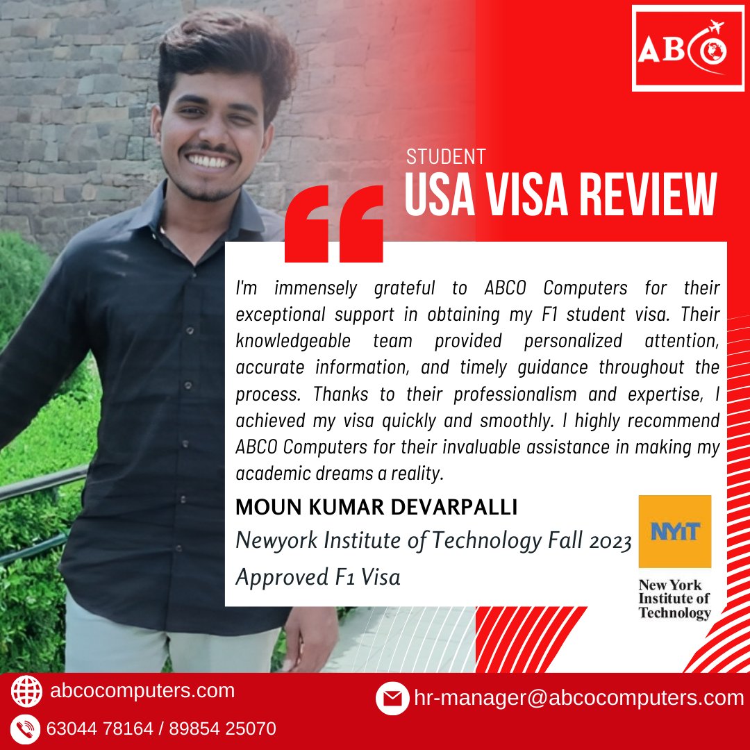 abcocomputers09's tweet photo. USA VISA REVIEW!
.
.
Call for more info: +91 8668860423
.
Visit: https://t.co/yitABQVH4C
.
#hiring #dotnetdeveloper #usitrecruiter #benchsalesrecruiter #optrecruiter #nagpur #maharashtra #javadeveloper #uideveloper https://t.co/iuDyaaCuzT