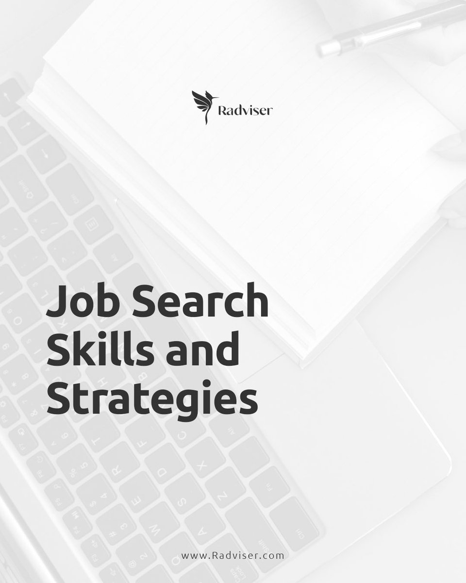 RadviserGroup's tweet photo. Navigating the job search journey like a pro! Here are essential skills and strategies to succeed:

1. Craft a #career plan to steer your path.

#radviser #radvisergroup #jobsearch #jobsearchsuccess #coverletter #careerplan #careerstrategies 

🌐 https://t.co/GPZ32pk3CW https://t.co/Ocvm4nwfnX
