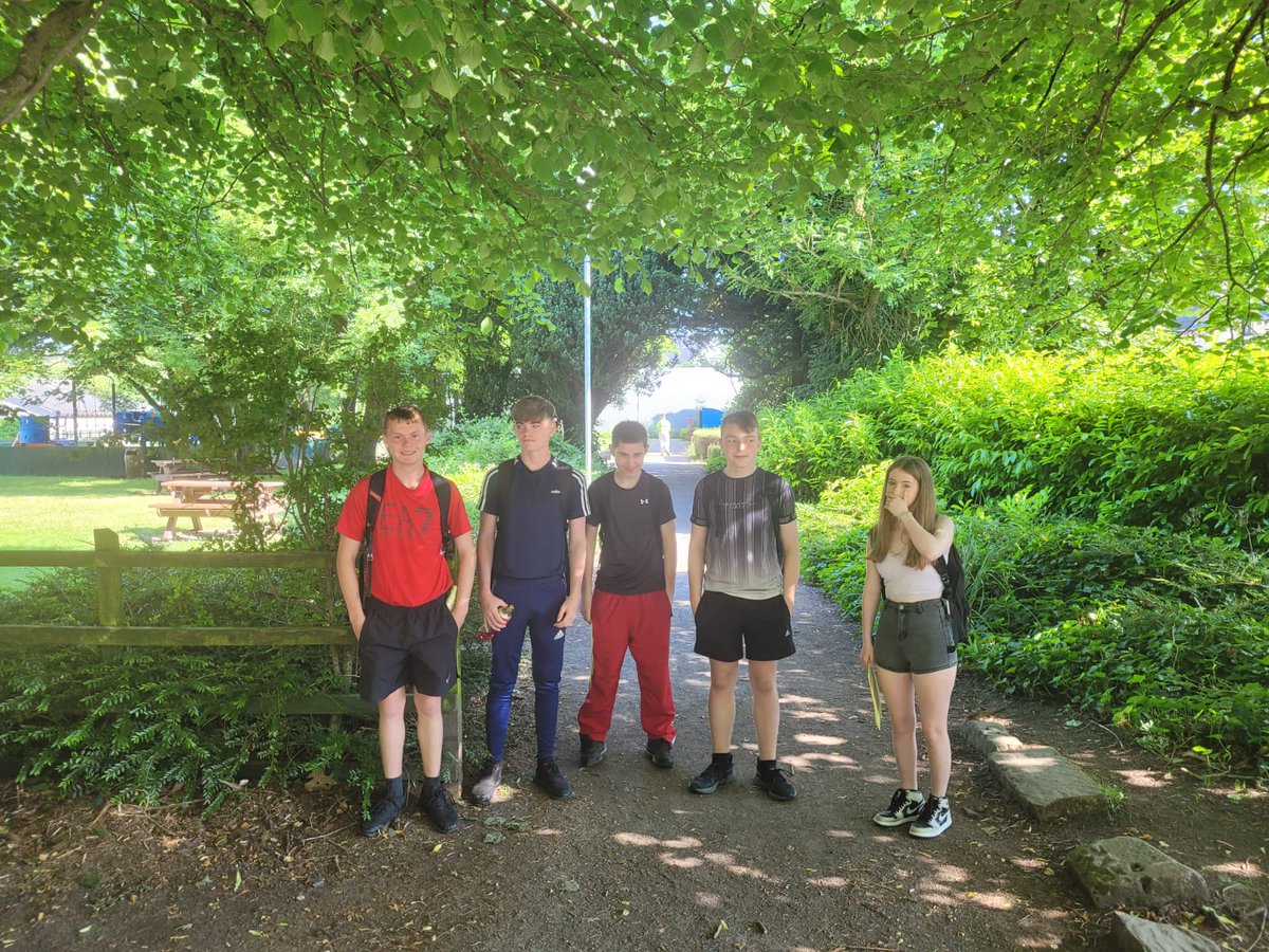 And Day 2 is complete! Well done to the S3 Group! A well deserved rest this weekend. Thank you too to Mr Pless and Mr Charters @StMatthewsAc @DofENAC
