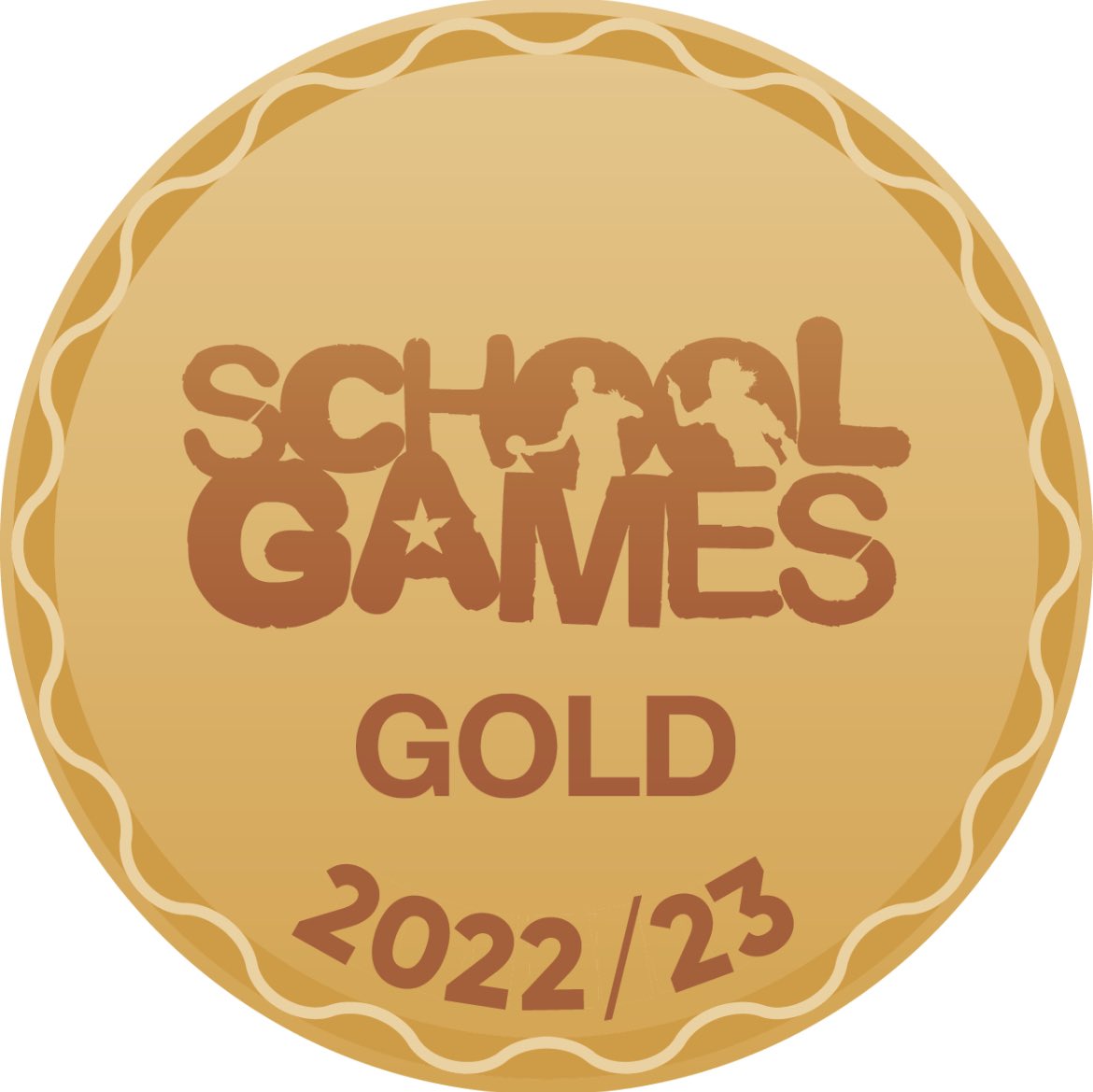 🎉 Congratulations to @StJosephsCVA 
for achieving the GOLD School Games Mark  🏅Congratulations to all pupils and staff, very well deserved👏👏