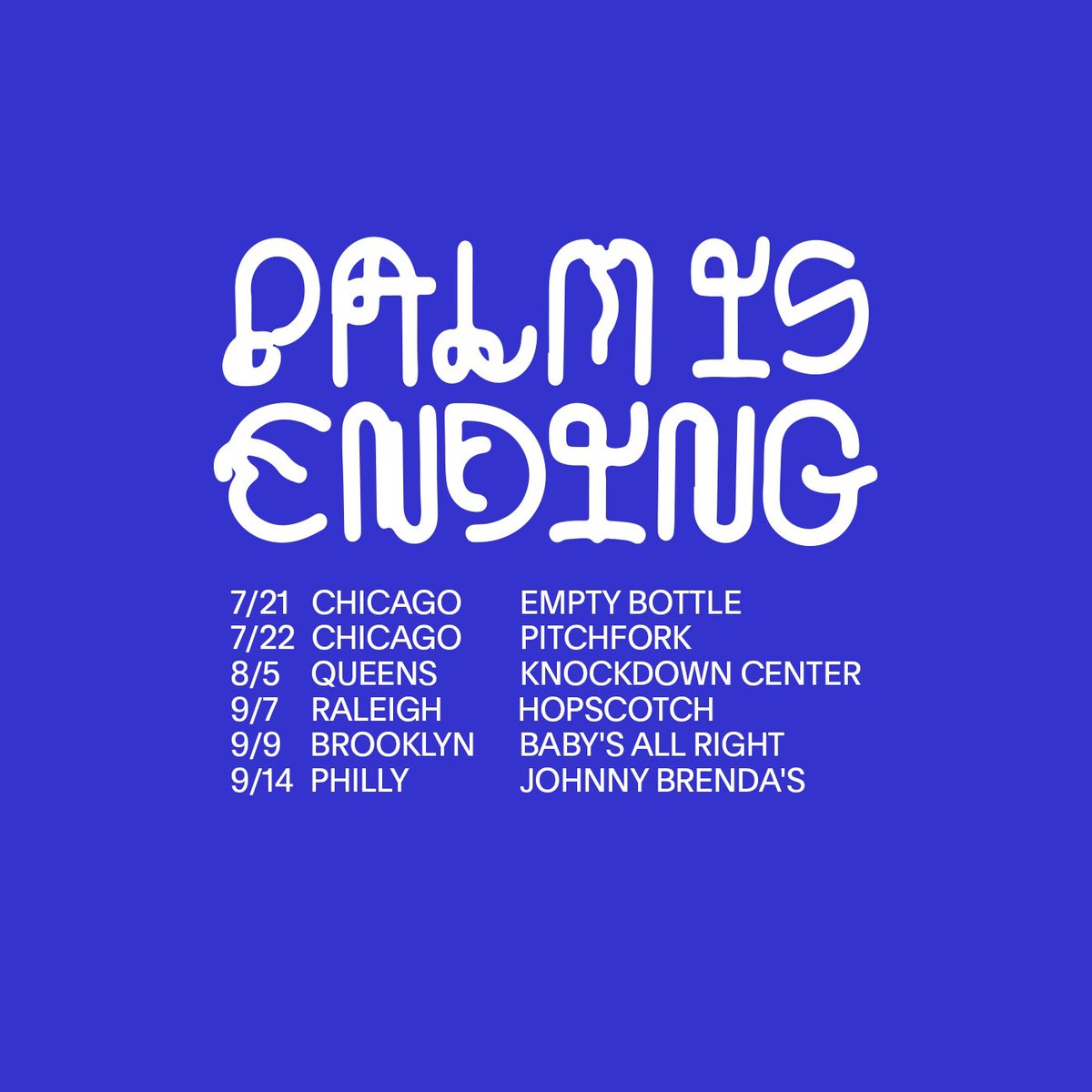 Tickets for our final shows are available now