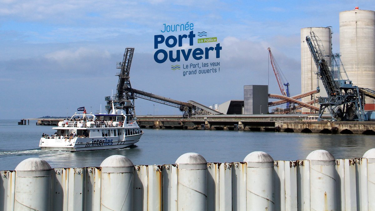 [ÉVÈNEMENT • GROUPE SICA ATLANTIQUE]

La Journée Port Ouvert a eu lieu Dimanche dernier et a rassemblé 3707 visiteurs !

Merci au <a href="/_PALR_/">Port Atlantique La Rochelle</a>  pour l'organisation et merci à tous pour votre présence ! 🤩