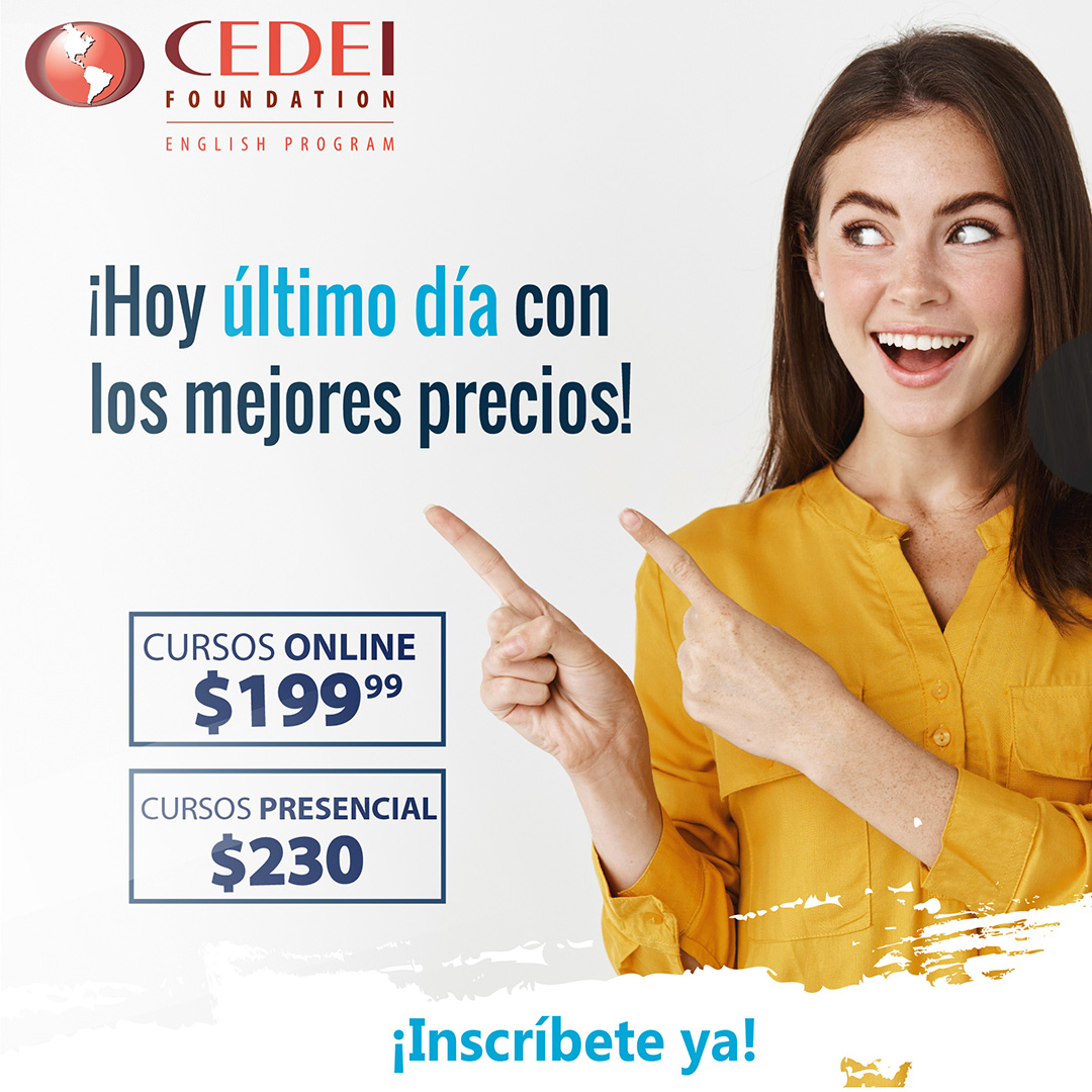 cedei_cuenca's tweet photo. 🚨Todavía puedes matricularte con nuestro precio especial que finaliza hoy. 🚨👏🏻Ven al CEDEI y aprende con profesores de diferentes partes del mundo. 🌏✅ #clasesdeingles #matriculate #aprendeingles #teacher #english #cedei #cuenca
📲Contacto: 0984989115 - 0987816250 - 0998302255 https://t.co/n6ETH4DOcm