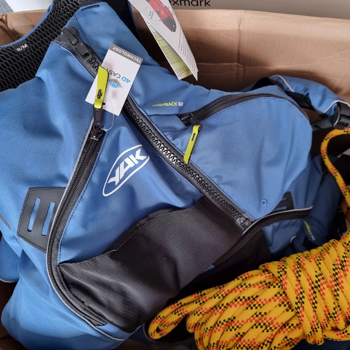 Out with the old and in with the new! Did you know that a donation of £70 will allow hundreds of young people to go afloat in a quality  buoyancy aid throughout its working life?