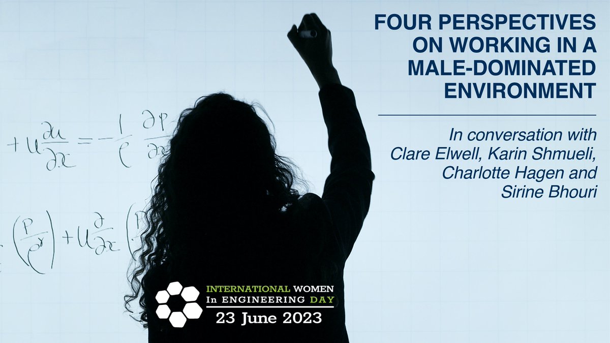 UCL Medical Physics & Biomedical Engineering (@uclmedphys) on Twitter photo This #INWED23 join us online for āFour perspectives on working in a male-dominated environment: In conversation with Clare Elwell, Karin Shmueli, Charlotte Hagen and Sirine Bhouriā on Fri 23 June, 1-2pm
bit.ly/3Pk0YaC
organised by <a href="/SWAN_MedPhysUCL/">UCL MedPhys Athena SWAN and EDI</a>
#WomeninSTEM This #INWED23 join us online for āFour perspectives on working in a male-dominated environment: In conversation with Clare Elwell, Karin Shmueli, Charlotte Hagen and Sirine Bhouriā on Fri 23 June, 1-2pm
bit.ly/3Pk0YaC
organised by <a href="/SWAN_MedPhysUCL/">UCL MedPhys Athena SWAN and EDI</a>
#WomeninSTEM