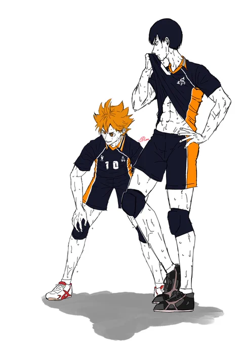 らくがき スポーツやってる男の子のこういうところいいよねって絵