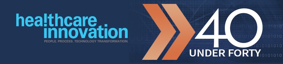 Excited to announce the <a href="/HCInnovationGrp/">Healthcare Innovation</a> 40 Under 40 program! Nominate yourself or a colleague today at surveymonkey.com/r/XM8HQL8