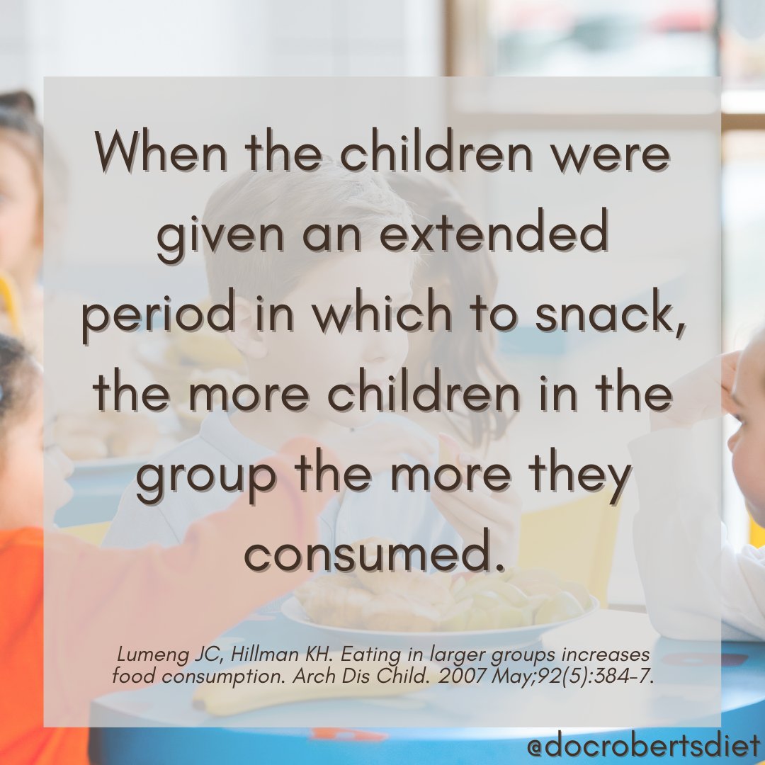 Does that surprise you?
Does your kids eat better with peers?

#childrensfood #kidsfood #childnutrition #feedingchildren #schoolnutrition #heathykids #nutritionforkids #lunchtimefun