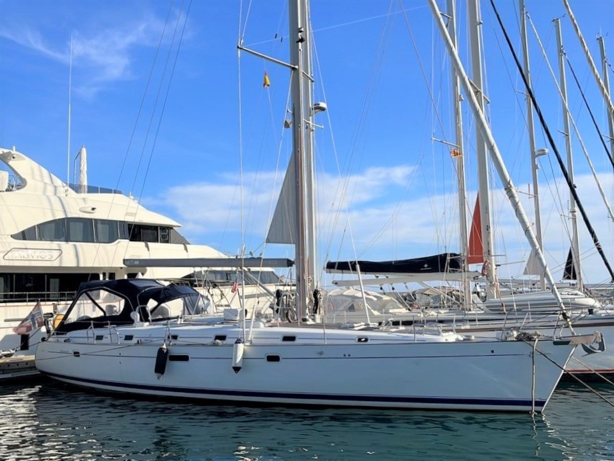 NOW SOLD - 1998 Beneteau 50 'TINTIN' - Sold by Grabau International - Contact us today to discuss your cruising yacht sale or purchase plans.

ow.ly/5Ypk50OQirx

#beneteau #beneteau50 #yachtbroker #yachtsales #abya #ybdsa