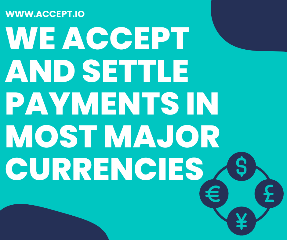 AskAccept's tweet photo. Did you know that we accept and settle payments in most major currencies? Enabling you to expand your market and grow your business.

https://t.co/yIbSDzj8V3 https://t.co/ktrs3tcfoj