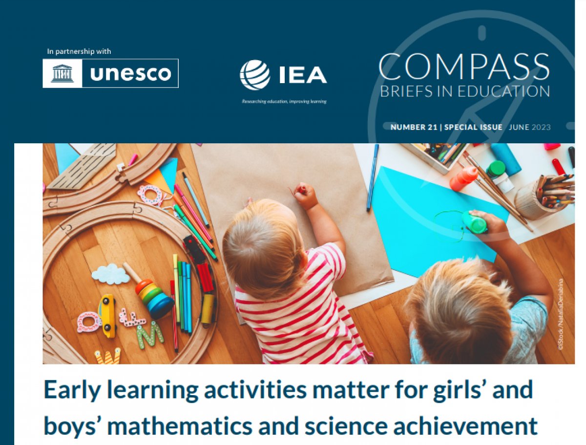 educaINEE's tweet photo. ¡Nuevo #CompassBrief de @iea_education y @UNESCO! La participación de los niños y niñas en actividades de aprendizaje temprano en el hogar se asocia con un mayor rendimiento en matemáticas y ciencias en 4.º grado. #TIMSS2019
Léelo en https://t.co/GsdJGEvRoz https://t.co/xNGI4QESYn