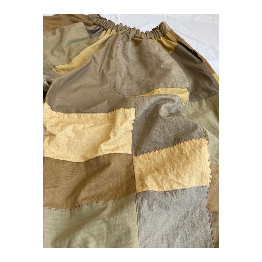 ツギハギパネルパンツできた！
明日のcobaco tobataに持っていきまーす◎
202号室です^ ^
#北九州
#戸畑