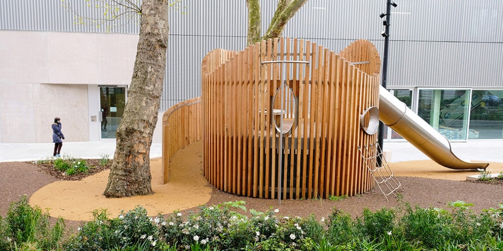 RIBAJ's tweet photo. Architects and landscapers are turning to specialists like @PlayEquip to test their playground designs for safety, compliance and maximum playability [AD] #ribajproducts #playgrounddesign https://t.co/zqpt41V2E6 https://t.co/ONZZTU95IB