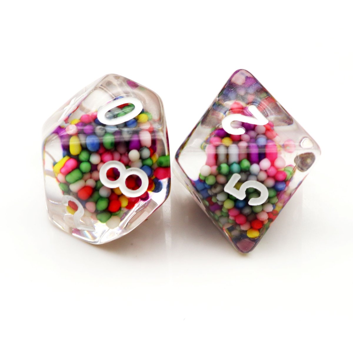 haxtecgame's tweet photo. Another 🌈rainbow dice for Pride Month. Rainbow candy resin dnd dice set. Now available on our site. 
.
.
#haxtecdice #diceset #dnddice #rainbowdice #dnddiceset #dungeonsanddragonsdice #rpgdice #ttrpgdice #ttrpg #resindice #fooddice #resindiceset #dicecollection #diceporn https://t.co/MZ6wjFeZdG