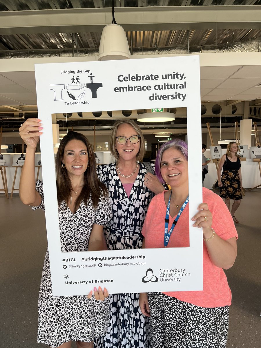 Maria Trotman (Mitchell) (@mariatrotman4) on Twitter photo Weβre enjoying the opportunity to attend the bridging the gap conference #BGLconf2023 to learn and reflect how we can act to ensure are AHP students donβt experience racism and how we have an inclusive workplace. #BTGL <a href="/uniofbrighton/">University of Brighton</a> <a href="/CanterburyCCUni/">Canterbury Christ Church University</a> Weβre enjoying the opportunity to attend the bridging the gap conference #BGLconf2023 to learn and reflect how we can act to ensure are AHP students donβt experience racism and how we have an inclusive workplace. #BTGL <a href="/uniofbrighton/">University of Brighton</a> <a href="/CanterburyCCUni/">Canterbury Christ Church University</a>