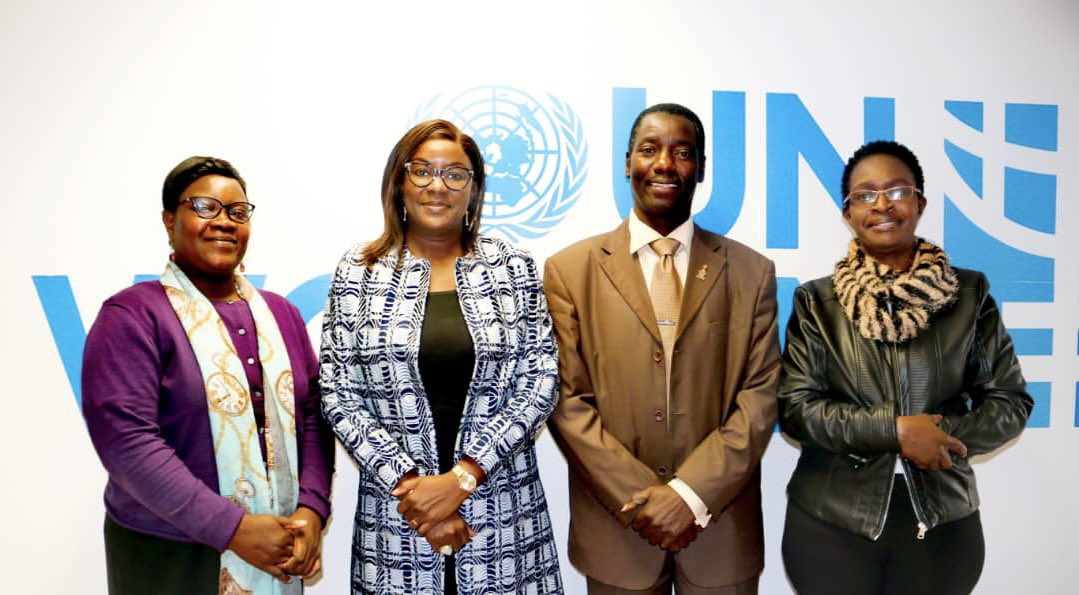 fatoulo11's tweet photo. At @unwomenzw we continue to build partnerships and to engage various stakeholders to deliver meaningful results (here with private sector, the media, women’s organizations and civil society). @unwomenafrica @nangozimbabwe @DivineNdhlukula @UNZimbabwe @SDGoals #gender #women https://t.co/RtJ67Cf2C2