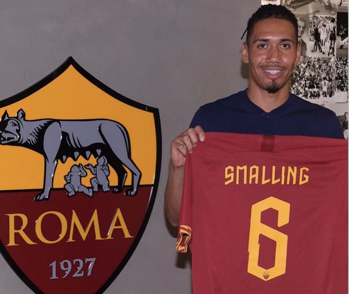 📝 DEAL DONE: Chris Smalling has signed a new contract at Roma until June 2025. 

(Source: @ASRomaEN)