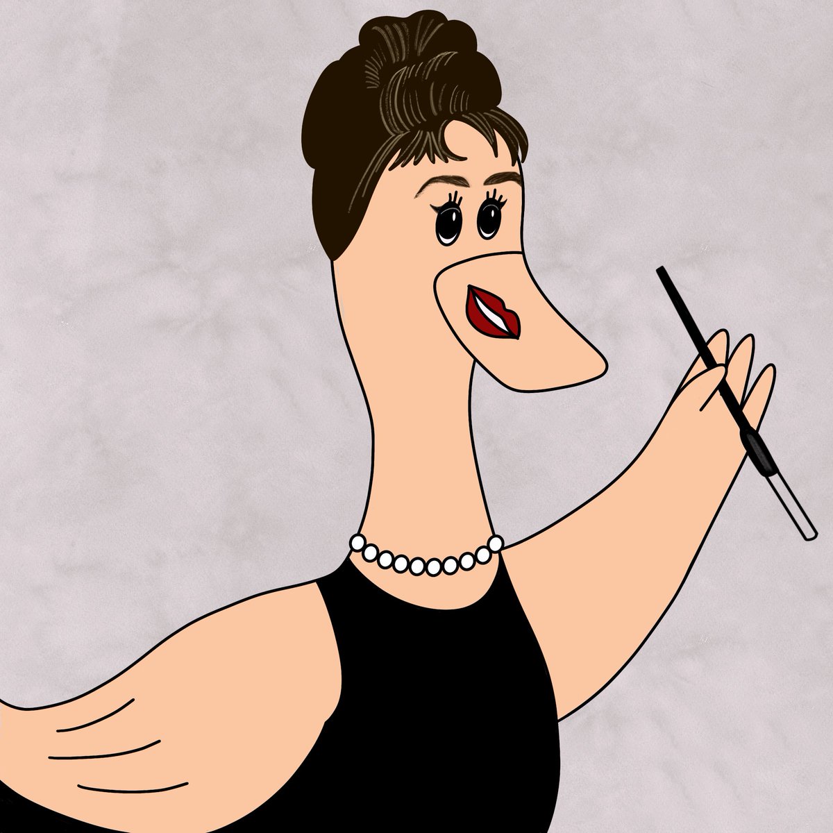 Belavuela's tweet photo. @Jennysart_1 @PixelSylvie Hi Jenny ☺️ 

This is my collection of handmade illustrations 1/1 PFP 🦆

https://t.co/NJ1EHxHQbN https://t.co/VRHnpQ3XYj