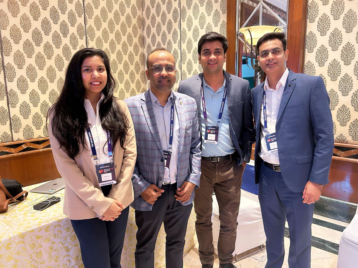 🤝Insightful discussions. Powerful demos. Memorable conversations. #SpeechTechSummit had it all!

Missed us at the event? Turn every customer interaction into an engaging conversation. Book a demo, TODAY:  bit.ly/46aTT2j

#conversationalAI #customerservice #STSIndia
