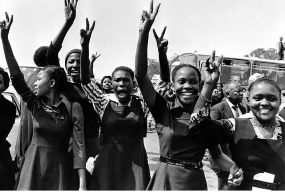 Purposeful_org's tweet photo. Naming the radical roots of #InternationDayoftheAfricanChild is to honour the strategy, tactics, visions and sacrifices of youth led movements across the Continent right now and throughout history. May we not allow ourselves to not see, to not remember. Amandla!! https://t.co/C2yatyHKcu