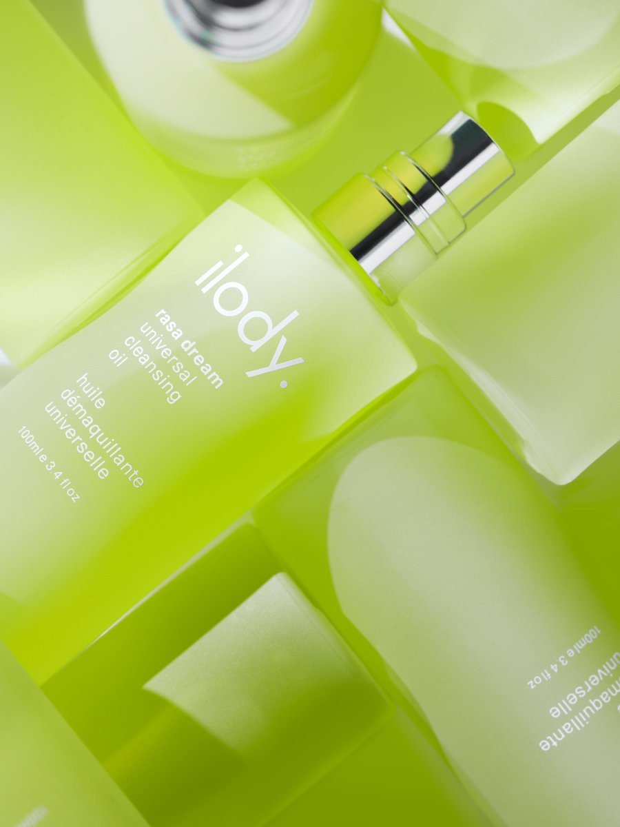 StudioThomson's tweet image. New work - 'Rasa dream' packaging and art direction for award winning holistic, conscious modern skincare brand @ilodyskincare Photography by @wearewilma