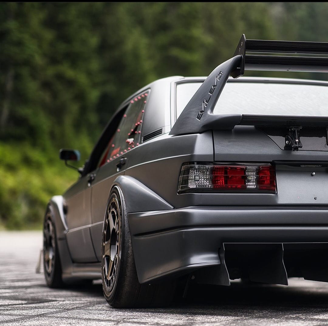 GermanCarScene's tweet photo. 'Evil Evo' Mercedes-Benz 190E packing 1000+ BHP

Photos IG/megapixelsniper
Owner IG/engineeredevil https://t.co/OW8z17UXEQ