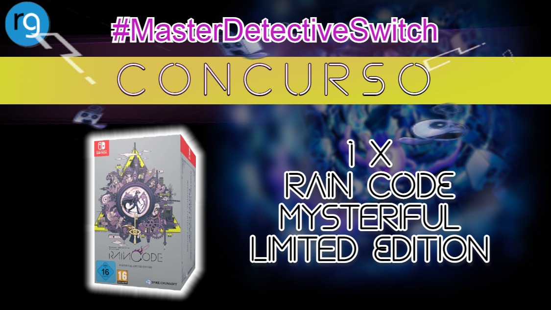 revogamers's tweet photo. Sorteamos hoy, 22/06, una Mysteriful Edition de MDA Rain Code.  
☑ Sigue a @revogamers.
☑ Haz RT a este tweet.
☑ Escribe un tweet mencionándonos con #MasterDetectiveSwitch diciendo lo que más te gusta de la edición y por qué la quieres.  Detalles en: https://t.co/JukoFOocq8 https://t.co/udT9hBWU5S