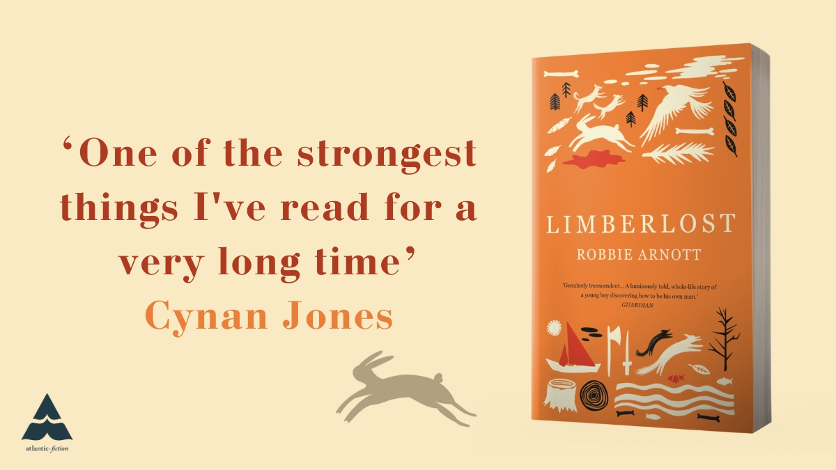 AtlanticBooks's tweet image. 'One of the strongest things I've read for a very long time' 

@cynan1975 on @dylanthomprize shortlisted #Limberlost @RobbieArnott, out in paperback this August.

Waterstones:
tidd.ly/3Ph2JW1

Bookshop:
uk.bookshop.org/a/111/97818389…
