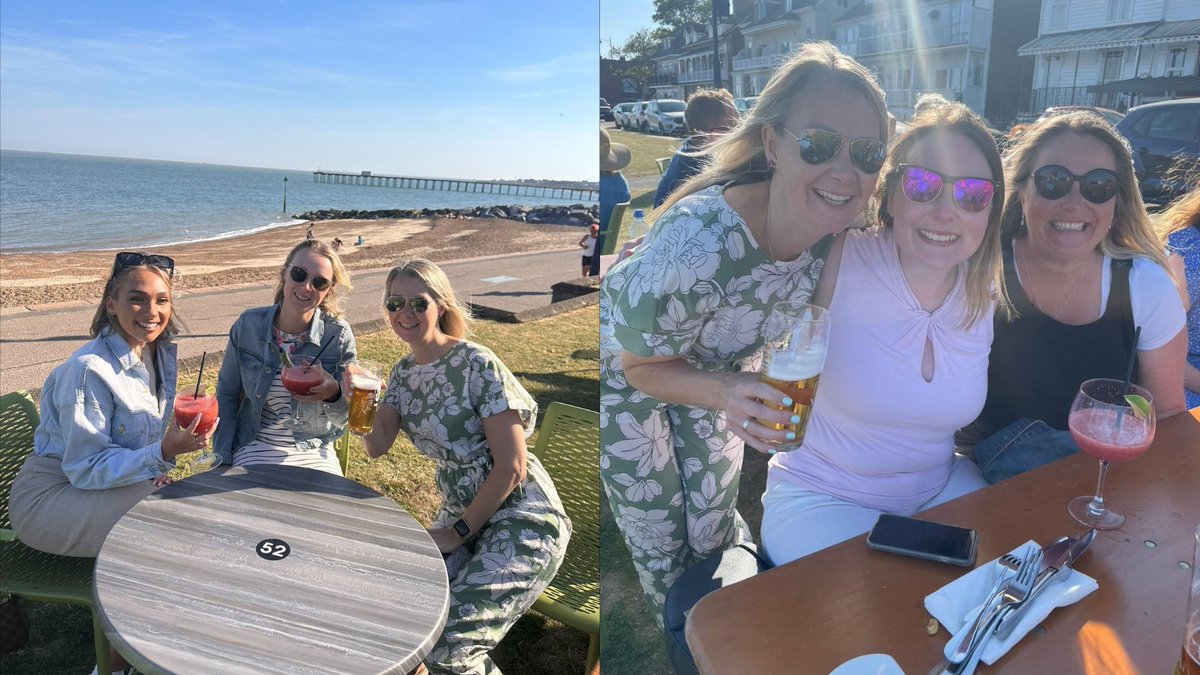 prominentpr's tweet photo. Yesterday evening, the team headed down to the seafront for a few drinks to celebrate two of our team members' upcoming birthdays.

We all had a great laugh whilst soaking up the sunshine.

#Team #TeamOuting #TeamBirthday #Celebrating https://t.co/XMV0wEm6yG