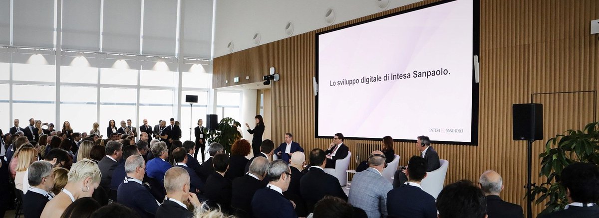 Intesa Sanpaolo presenta Isybank, la nuova banca digitale del Gruppo, progetto qualificante del Piano di Impresa 2022-2025, centrale nel modello di ...
.
#attualità #attualitàmilano #banca #CarloMessina #digital #economy #innovation #intesasanpaolo

gazzettadellalombardia.com/nasce-isybank-…