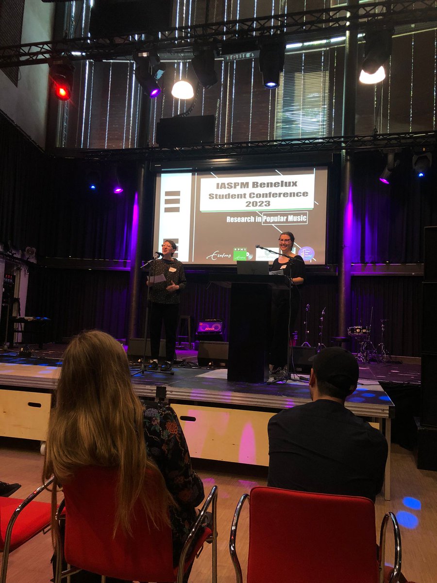 Rotterdam Popular Music Studies (RPMs) (@musicstudies010) on Twitter photo A few years ago <a href="/eshcc_eur/">ESHCC</a> <a href="/erasmusuni/">Erasmus University</a> hosted the @iaspm_Benelux20 student conference. Today we help out <a href="/codartsrdam/">Codarts</a> with a new edition of this great event. Thanks <a href="/femvandenberg/">Femke Vandenberg</a> <a href="/Mel_Schiller/">Melanie Schiller</a> and all organizers! A few years ago <a href="/eshcc_eur/">ESHCC</a> <a href="/erasmusuni/">Erasmus University</a> hosted the @iaspm_Benelux20 student conference. Today we help out <a href="/codartsrdam/">Codarts</a> with a new edition of this great event. Thanks <a href="/femvandenberg/">Femke Vandenberg</a> <a href="/Mel_Schiller/">Melanie Schiller</a> and all organizers!