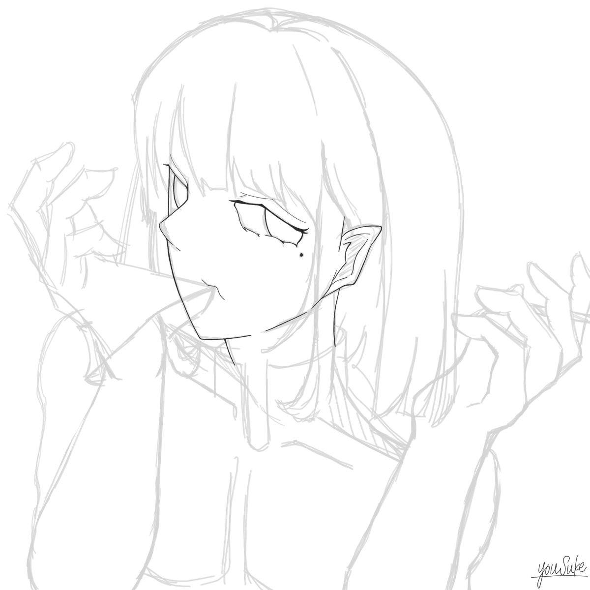 _YouSuke_illust's tweet photo. イラストアカウント作ったのはいいけど、自分Twitter活用してなさすぎでは…？
たまにはちゃんとイラスト投稿します…笑 https://t.co/NtY8QilCmI